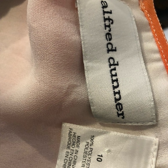 Alfred Dunner-Tye-Dyed Blouse w/lining-EUC-Sz 10 - Picture 6 of 14